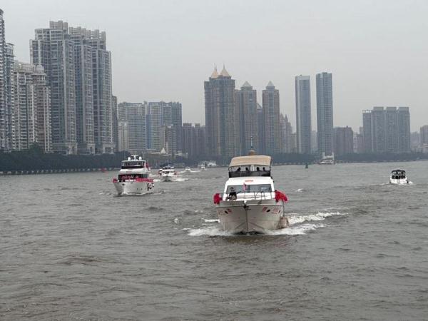 游艇出游走起！廣州黃埔長洲島游艇碼頭正式投入運(yùn)營