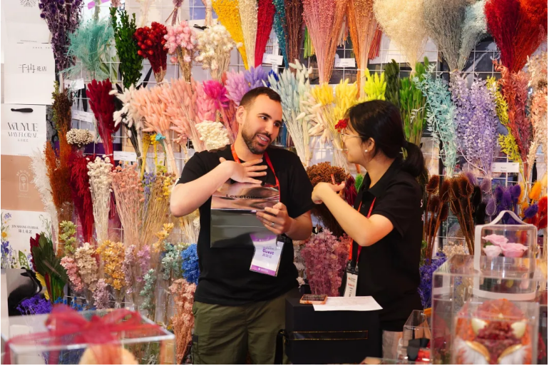 2024花城“新秀花事”亮點(diǎn)搶先看！和廣州國際花藝節(jié)一起解鎖“花經(jīng)濟(jì)”財(cái)富密碼(圖9)